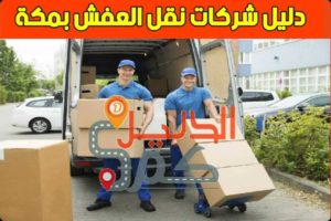 دليل شركات نقل العفش بمكة