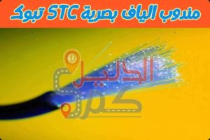 تبوك STC مندوب الياف بصرية