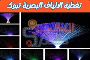 تغطية الالياف البصرية بتبوك