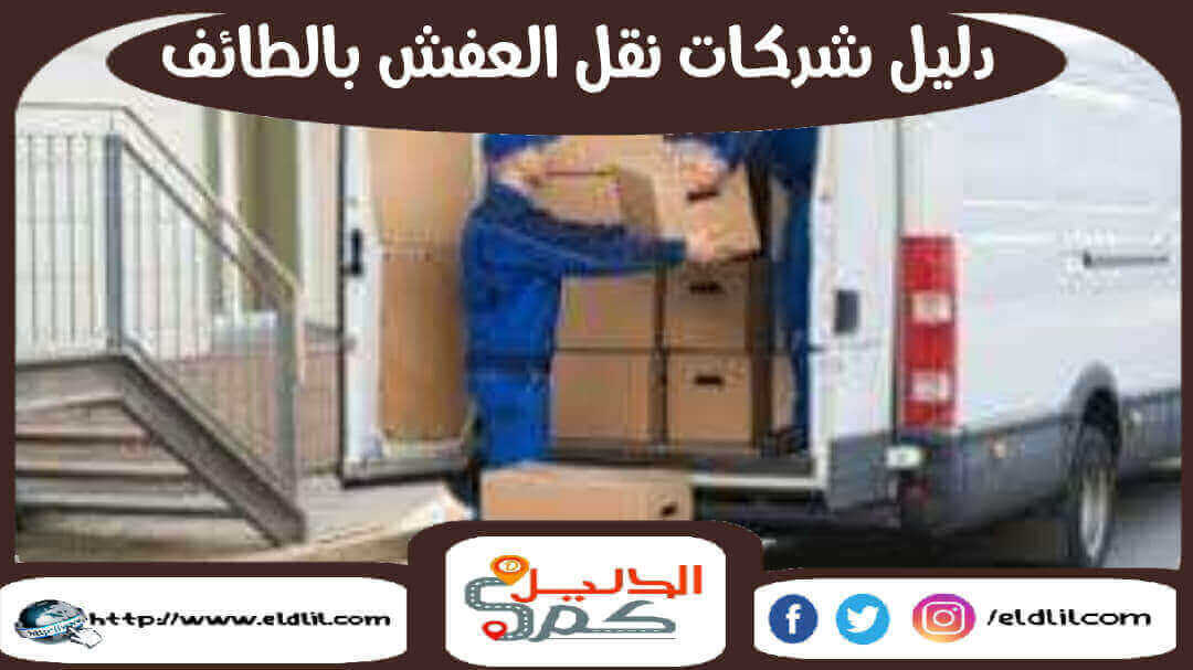 شركة نقل عفش بالطائف