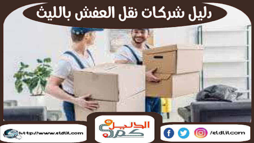 دليل شركات نقل العفش بالليث