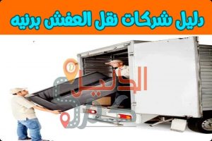 دليل شركات نقل العفش برنيه