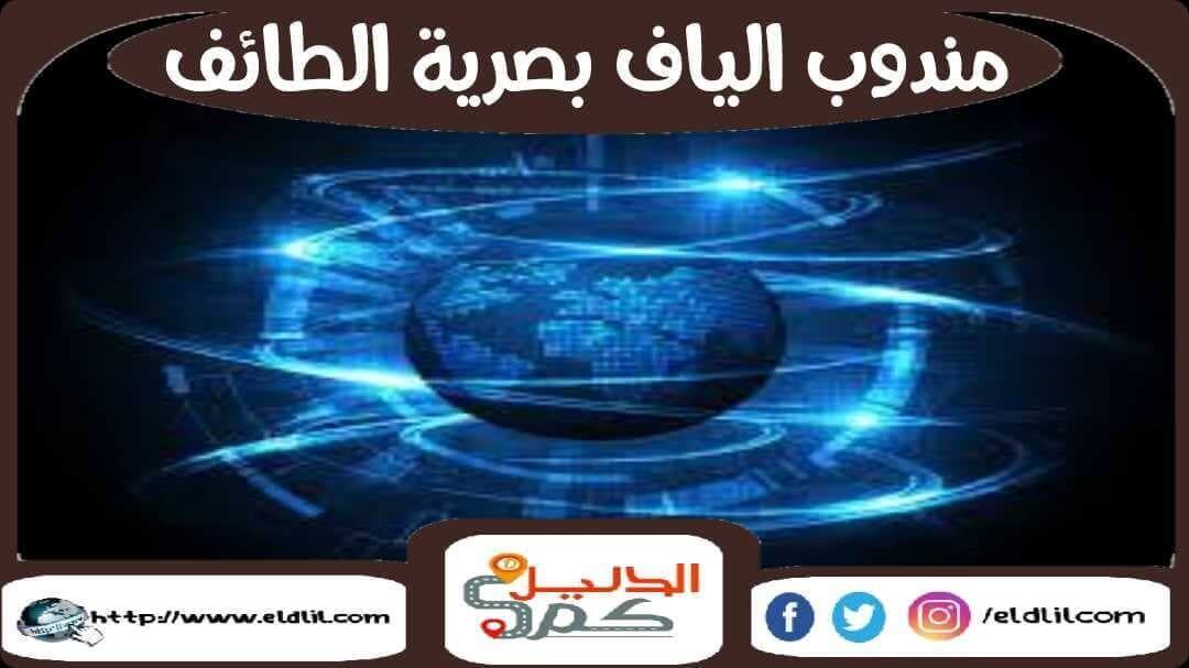 مندوب الياف بصرية الطائف