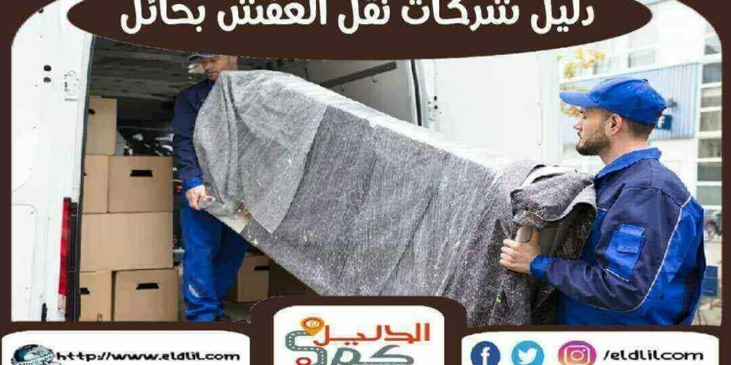 دليل شركات نقل العفش بحائل (خصم أكثر من 65) الدليل دوت كوم