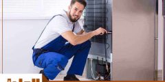 فني صيانة ثلاجات جدة جاهز 24 ساعه 0501145155 الدليل دوت كوم