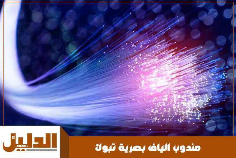 مندوب الياف بصرية تبوك الأكثر طلبا 2026